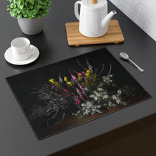 Load image into Gallery viewer, Winter Wildflower Placemat