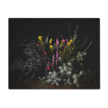 Load image into Gallery viewer, Winter Wildflower Placemat