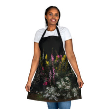 Load image into Gallery viewer, Winter Wildflowers Apron
