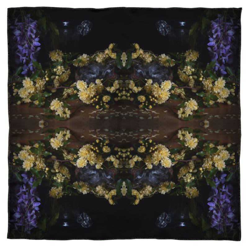 Spring Silk Scarf