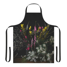 Load image into Gallery viewer, Winter Wildflowers Apron
