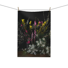 Load image into Gallery viewer, Winter Wildflowers Tea Towel
