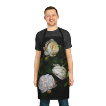 Load image into Gallery viewer, White Roses Apron
